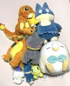 ポケットモンスター ぬいぐるみ 9体セット まとめ売り