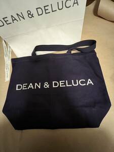 新品正規品[限定カラー]DEAN&DELUCA カシス パープルトートバッグ Lサイズ ショルダーバッグ