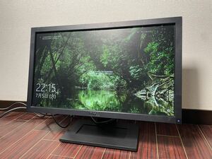 DELL 20型 液晶モニターディスプレイ E2011Ht 動作品 デル PCモニター DVI-D D-SUB 20インチ