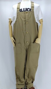 BLUCO WORK GARMENT/ブルコ/ 141-43-150/OVERALLカラー(KHAKI)、サイズXL.新品.税込価格.送料無料.