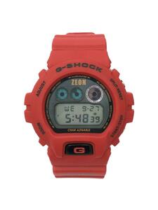 CASIO◆G-SHOCK/ZAKUII/ジオン軍/30周年記念/クォーツ腕時計/デジタル