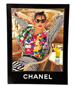 CHANEL シャネル SPRING-SUMMER 1987 COLLECTION カタログ 本 写真集 レア 希少 ヴィンテージ