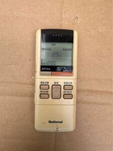 National エアコンリモコン A75C419★動作品