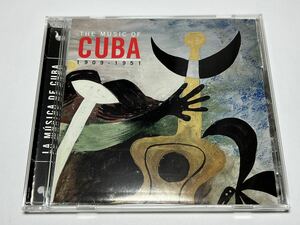 ★SRCS-2326 楽園時代のキューバ音楽 The Music Of Cuba 1909-1951