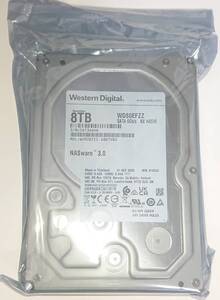  [未開封 8TB] Western Digital ウエスタンデジタル WD Red Plus WD80EFZZ 内蔵 HDD ハードディスク CMR 3.5インチ SATA 5640rpm 128MB NAS