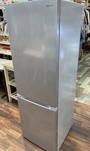 S84784 アイリスオーヤマ　2ドア冷凍冷蔵庫　IRSN-23A-S 231L 2020年製 良品