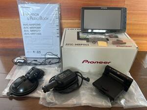 ★美品！ carrozzeria カロッツェリア ( Pioneer パイオニア ) AVIC-MRP066 6.1インチ ナビ ワンセグTV内蔵 （電源確認済）