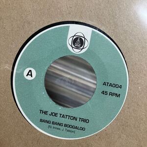 7 The Joe Tatton Trio - Bang Bang Bongaloo / Jazz Soul Funk オルガン奏者