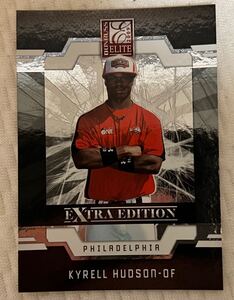 2009 Donruss Elite Extra Edition カイレル・ハドソン Kyrell Hudson #37