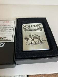 非売品 ZIPPO 2008年製, ［CAMEL Nutty Menthol ］1st Anniversary , ジッポー [キャメル]