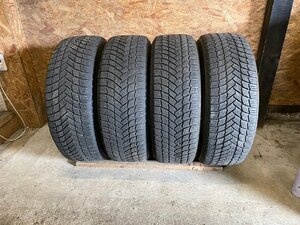 245/70R17 MICHELIN X-ICE SNOW SUV 2021年製 スタッドレスタイヤ 4本セット K51