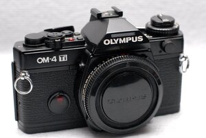 OLYMPUS オリンパス 人気の高級一眼レフカメラ OM-4Ti ボディ 希少品 （訳あり）