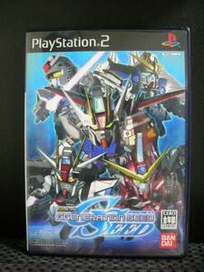 PS2ソフト ＳＤガンダム GGENERATION　SEED