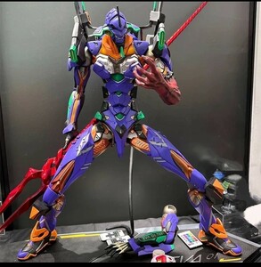 【新品未開封】希少品本物 Evangelion エヴァンゲリオン 初号機 覚醒 暴走ver. フィギュア スタチュー