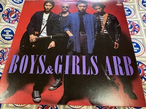 A.R.B.★中古LP国内盤「Boys＆Girls」