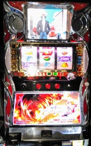 SNKプレイモア５号機　THE KING OF FIGHTERS　KOF3　コイン不要機付　　西濃運輸の支店止め発送