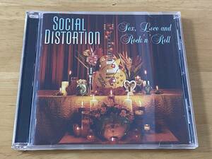 Social Distortion Sex Love & Rock