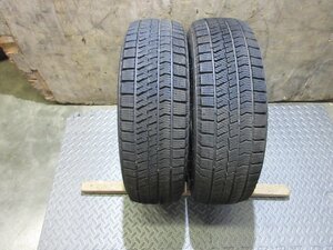 7759N2A○　175/65R14　スタッドレス　2本　ブリヂストンVRX2　2022年製　バリ山【本州四国九州送料】