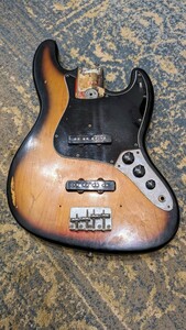 ボディのみ Fender USA JAZZ BASS 70年代 70s S7314 ジャズベ JB ベース Body ボディ