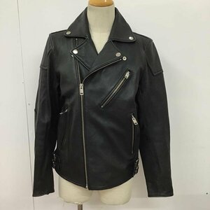 DIESEL M ディーゼル ジャケット、上着 レザージャケット 羊革 ラムレザー ライダース Jacket 黒 / ブラック / 10097155