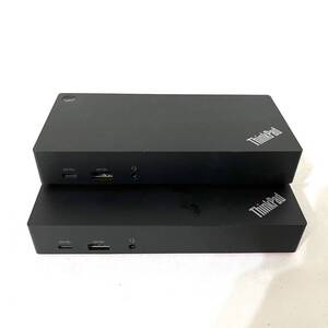 【2個セット】Lenovo USB-C Dock Gen2 LDC-G2