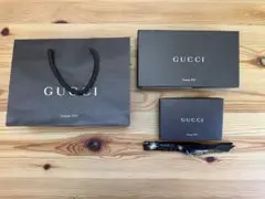 ★GUCCI グッチ　空箱　袋　紐付き　ブランド