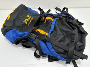 D(1031w12) Jack Wolfskin ジャックウルフスキン バックパック 大容量 リュック 登山 ハイキング アウトドア 