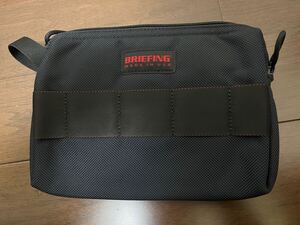 新品同様 送料込 iPad mini7にいかがですか？ BRIEFING モバイルポーチ L ドキュメント ブリーフィング USA製 DEEPSEA MOBILE POUCH L