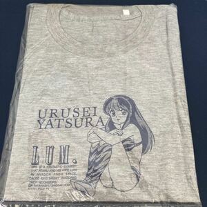 うる星やつら ラム Tシャツ グレー 高橋留美子 ヴィンテージ 当時物 未開封品