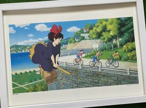 【激レア】ジブリ　魔女の宅急便　ポスター　宮崎駿　カレンダー　2002年　STUDIO GHIBLI 検)セル画　原画　ポストカード　イラスト