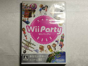 中古品 Wiiソフト Wii Party 通常版