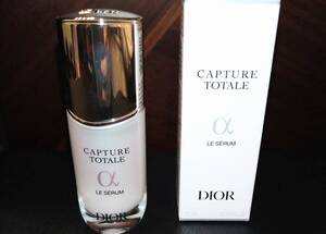 DIOR Christian Dior ディオール カプチュール トータル ル セラム 10ml 美容液 コスメ 化粧品 デパコス 新品 未使用 即決価格 送料無料