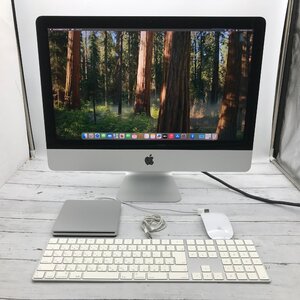 Apple iMac Retina 4K 21.5-inch 2019 Core i7 3.20GHz/32GB/1TB(NVMe) 〔1118D04〕