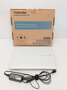 f2500/東芝 TOSHIBA dynabook satellite C850 series ノートパソコン Windows8 現状品