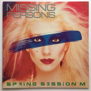  MISSING PERSONS「SPRING SESSION M」US ORIGINAL CAPITOL ST 12228 