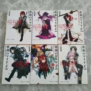 6冊 薔薇のマリア ver 十文字青 角川スニーカー文庫 ver0~5 文庫