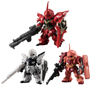 【未開封品】バンダイ ガンダムコンバージ FW GUNDAM CONVERGE :CORE 赤い彗星の再来（プレミアムバンダイ限定品）