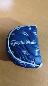 テーラーメイド　パターカバー TaylorMade　中古美品