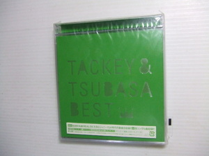 2点CD★タッキー&翼★ベスト２ＣＤ＋シングル（山手線～未開封・見本盤）★8枚まで同梱送料160円　Tackey & Tsubasa　BEST　タキツバ