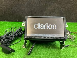 三菱　純正　オプション　Clarion　クラリオン　HDDナビ GCX308　MZ608123