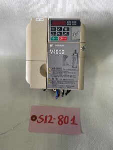 【中古】YASKAWA インバーター　CIMR-VA2A0010BAA