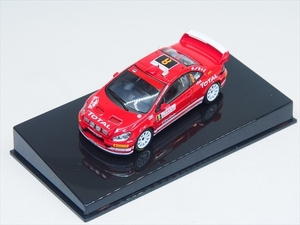 新品★絶版 プジョー 307 WRC 2005 （No.8/2005モンテカルロ）マルコ・マルティン/マイケル・パーク 「ナイトステージ バージョン」