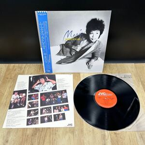 ３９００　レコード　ＬＰ　帯付き 中本マリ/ムーズ・オブ・ア・レディ/JVC VIJ28021 