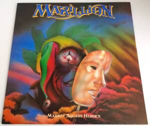 UK盤12incシングル　Marillion　Market Square Heroes　Cream Label盤　1982年　全3曲　EMI12 EMI 5351　1stシングル　マリリオン