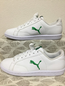 ◆美品 送料込◆23.0 プーマ PUMA スニーカー 白 06◆1028