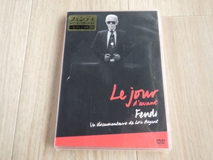 新品 未開封 DVD フェンディ ｂｙ カールラガーフェルド 〜コレクション前夜／Fendi The Day Before