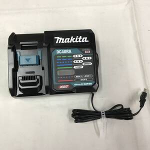 se629 送料無料！動作品 マキタ makita 純正 DC40RA 急速充電器 40Vmax用 リチウムイオン バッテリー充電器