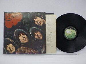 The Beatles(ビートルズ)「Rubber Soul(ラバー・ソウル)」LP（12インチ）/Apple Records(AP-8156)/ロック