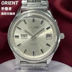 60s ORIENT 手巻き 風防新品交換済 腕時計 アンティーク ヴィンテージ