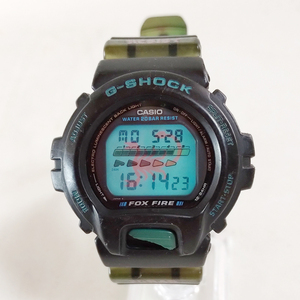 ■ CASIO G-SHOCK DW-6620 1209 スコーピオン グリーン FOX FIRE カシオ 腕時計 Gショック DW6620 ウォッチ デジタル アウトドア ■